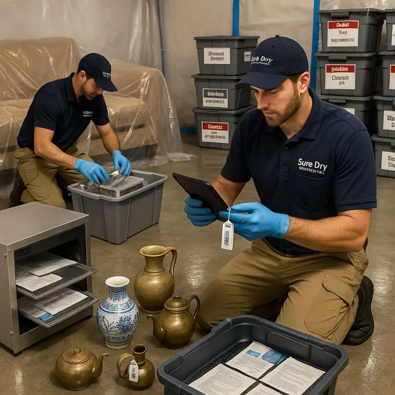 Content Protection and Restoration process in Hawthorne, NJ